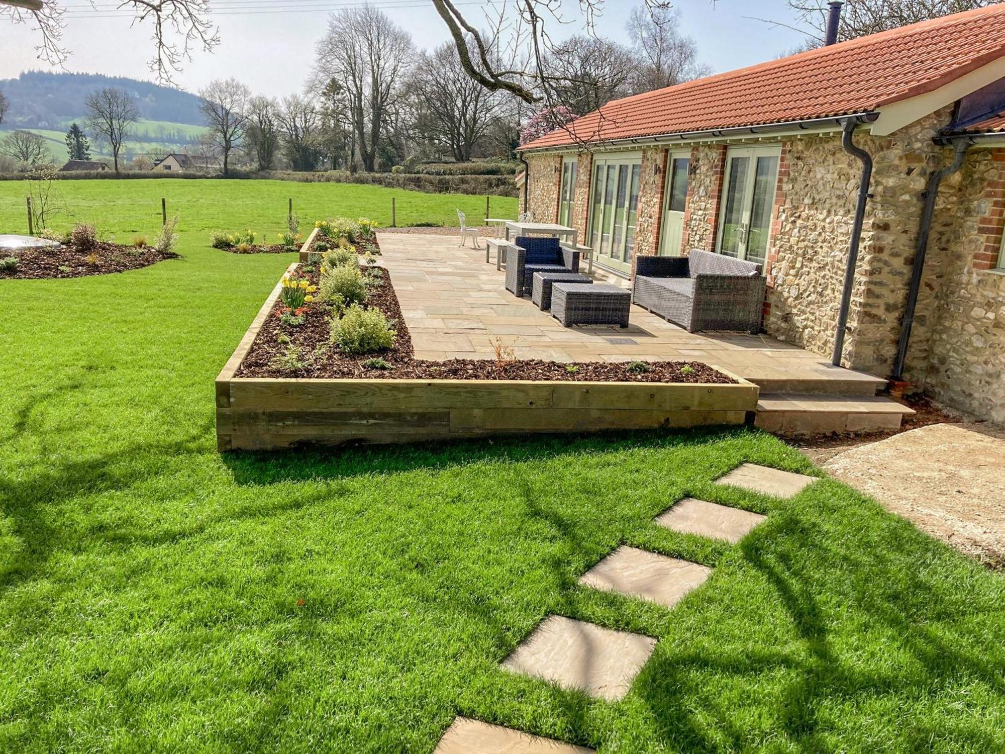 Villa The Cosy Cowshed Axminster Exterior foto